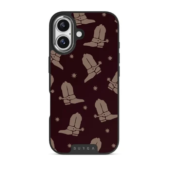 Howdy - iPhone 17 Case, Elite Dark (MagSafe) / Silver