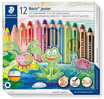 Staedtler STAEDTLER Buntstift Noris jun 18ST