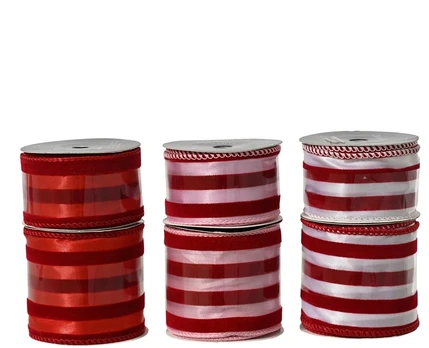 Gift wrapping tape Decoris Stripes