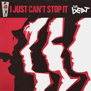 CD The Beat – I Just Can't Stop It (naudota)