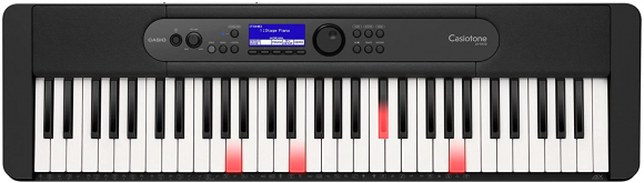Sintezatorius Casio LK-S450 61 juodas
