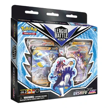 Pokemon TCG Urshifu VMAX League Battle Deck Rapid Strike