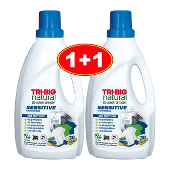 Skystas skalbiklis TRI-BIO SENSITIVE, 2,84 l (1+1)
