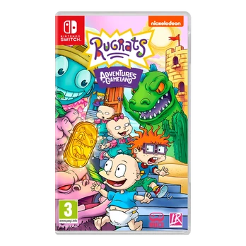 Rugrats - Adventures In Gameland
