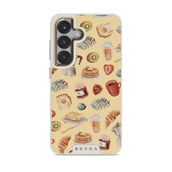 Sunny Side Up - Samsung Galaxy S25 Case, Elite Light (Magnetic) / Gold