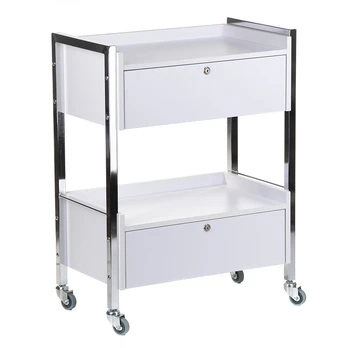 Kosmetologinis staliukas BD-6004, baltas