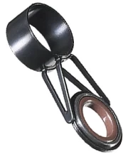 Priedas Jaxon Ceramic Rod Ring 4130486, 2.7 cm, juoda kaina