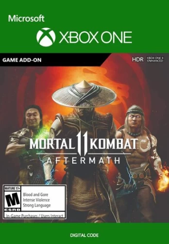 Mortal Kombat 11: Aftermath Xbox