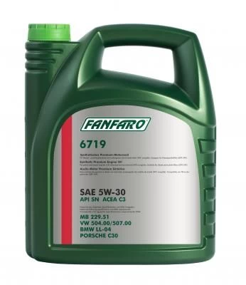 Variklio alyva SCT - MANNOL FF6719-5