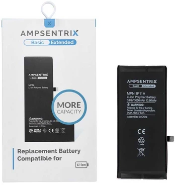Inne AmpSentrix Basic battery for iPhone 11 (high capacity)