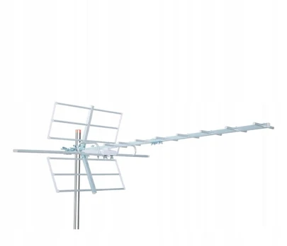 Išorinė DVB-T antena TechniSat TECHNICOMBO UHD-a su stiprintuvu, 20 dB, UHF/VHF