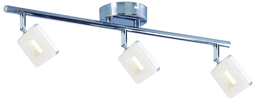 Lubinis šviestuvas CYNTHIA STRIP 3X5W LED CHROME