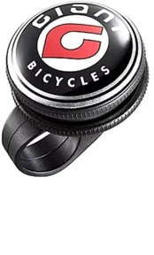 None Bicycle clock GIANT CLASSIC BELL, Juodas
