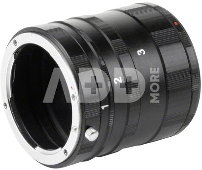 walimex Macro Intermediate Ring Set for Nikon