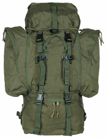 Kuprinė MFH Alpin 110, žalia, 110l