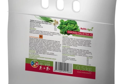 Amonio sulfo salietra 500 g