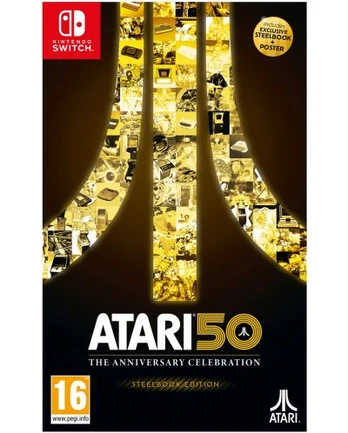 Atari 50 The Anniversary Celebration Nintendo Switch