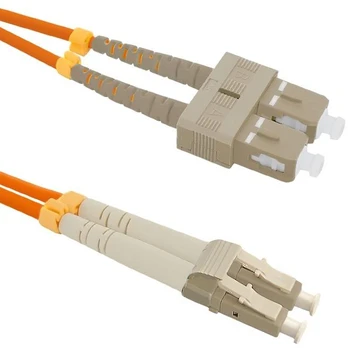 QOLTEC 54042 Qoltec Optic Patchcord SC/UPC - LC/UPC Multimode 50/125 OM2 Duplex 5m