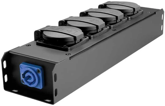 Elektros šakotuvas Adam Hall PRO PORT 4 P