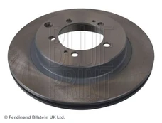 Stabdžių diskas BLUE PRINT ADC44355