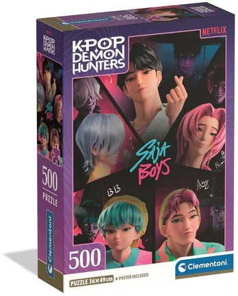Clementoni CLE puzzle 500 K-Pop Demon Hunter 35625