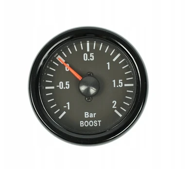 Turbinos slėgio matuoklis boost 2b Vdo style 52mm