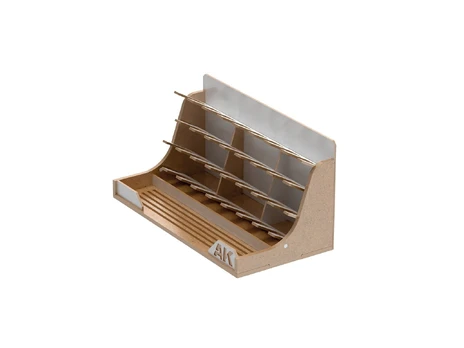 AK Interactive - Modular Organizer for 35ml Bottles (Daiktadėžė), AKORG35