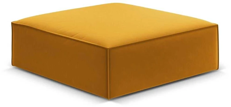 Pufas Kaelle Micadoni MIC POUF, Spalva: Bluvel 68