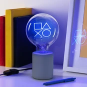 Playstation - Led Neon Bulb Lamp kaina