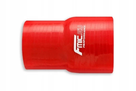 Tiesi silikoninė redukcija 30/41mm raudona