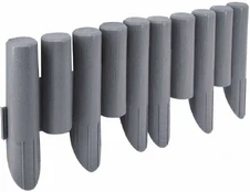 AW-Tools AWTools Palisada Ogrodowa 8el. 2,3 mb Grafit AW60422 kaina