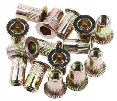 M8 blind rivet nuts, 20 pcs.