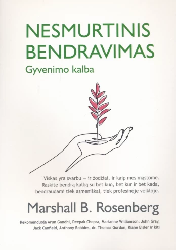 KNYGA Nesmurtinis bendravimas. Gyvenimo kalba