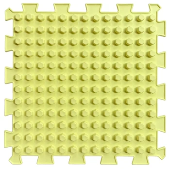 Masažinis ortopedinis kilimėlis „Puzzle Mix““ KORYS 1 elementas