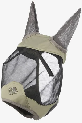 Lemieux - Visor-Tek Half Fly Mask - Fern - Large