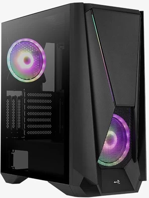 Aerocool AEROPGSVISOR-G-BK-V1