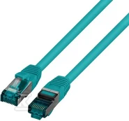 Securitynet PATCHCORD RJ45 S/FTP 6A LSZH ŽR. 1.5