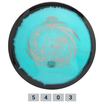Diskgolfo diskas Midrange Driver C-LINE GLOW HORIZON MD4 Eternal Void 2