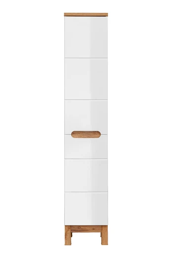 Vonios spintelė COMAD BALI WHITE 804 FSC, balta