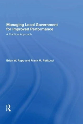 Managing Local Government for Improved Performance