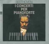 CD Ludwig van Beethoven, & Rudolf Serkin - I Concerti Per Pianoforte
