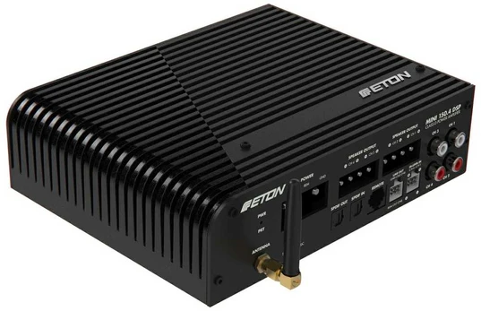 ETON, MINI150.4DSP garso stiprintuvas, 4x100W