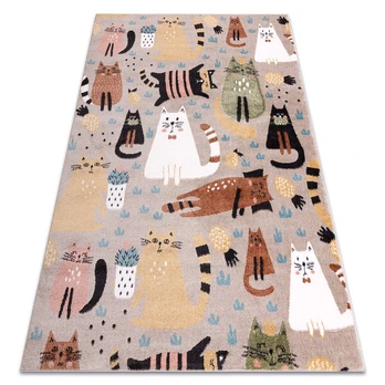 Vaikiškas kilimas Fun Kittens 180x270 cm