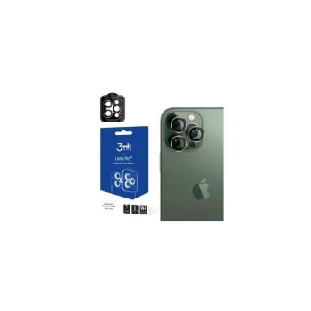 3MK - iPhone 13 Pro/ 13 Pro Max Lens Protection Pro Alpių žalia