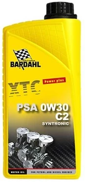 Bardahl 1 Ltr. XTC PSA 0W30 C2 Syntronic