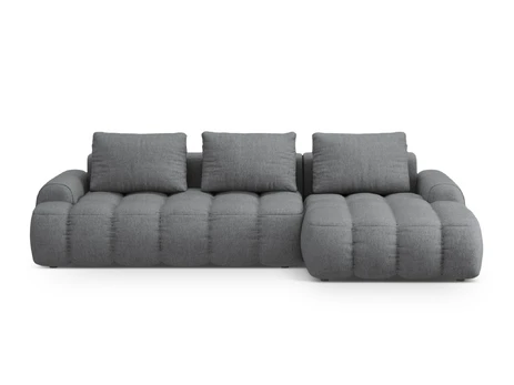 Right Corner Sofa With Bed Function And Box, "Linz", 3 Seats, 275x142x84 Made in Europe