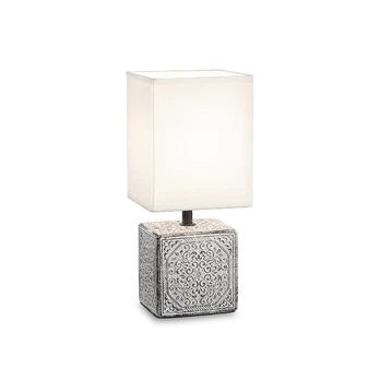 Ideal Lux Table lamp with 1 light KALI', E14, baltas