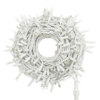 Led girliandos 10 m PROLED balta