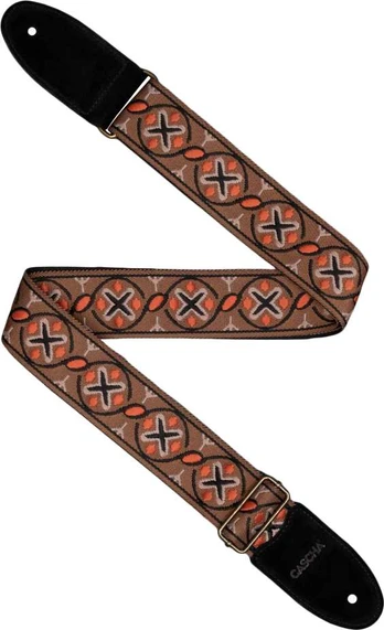 Diržas ukulelei Cascha Jacquard - Cross CUS-JW3