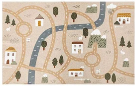 Dywan ulica ROADMAP, 100 x 150 cm kaina